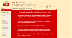 Desktop Screenshot of familienverbund.de
